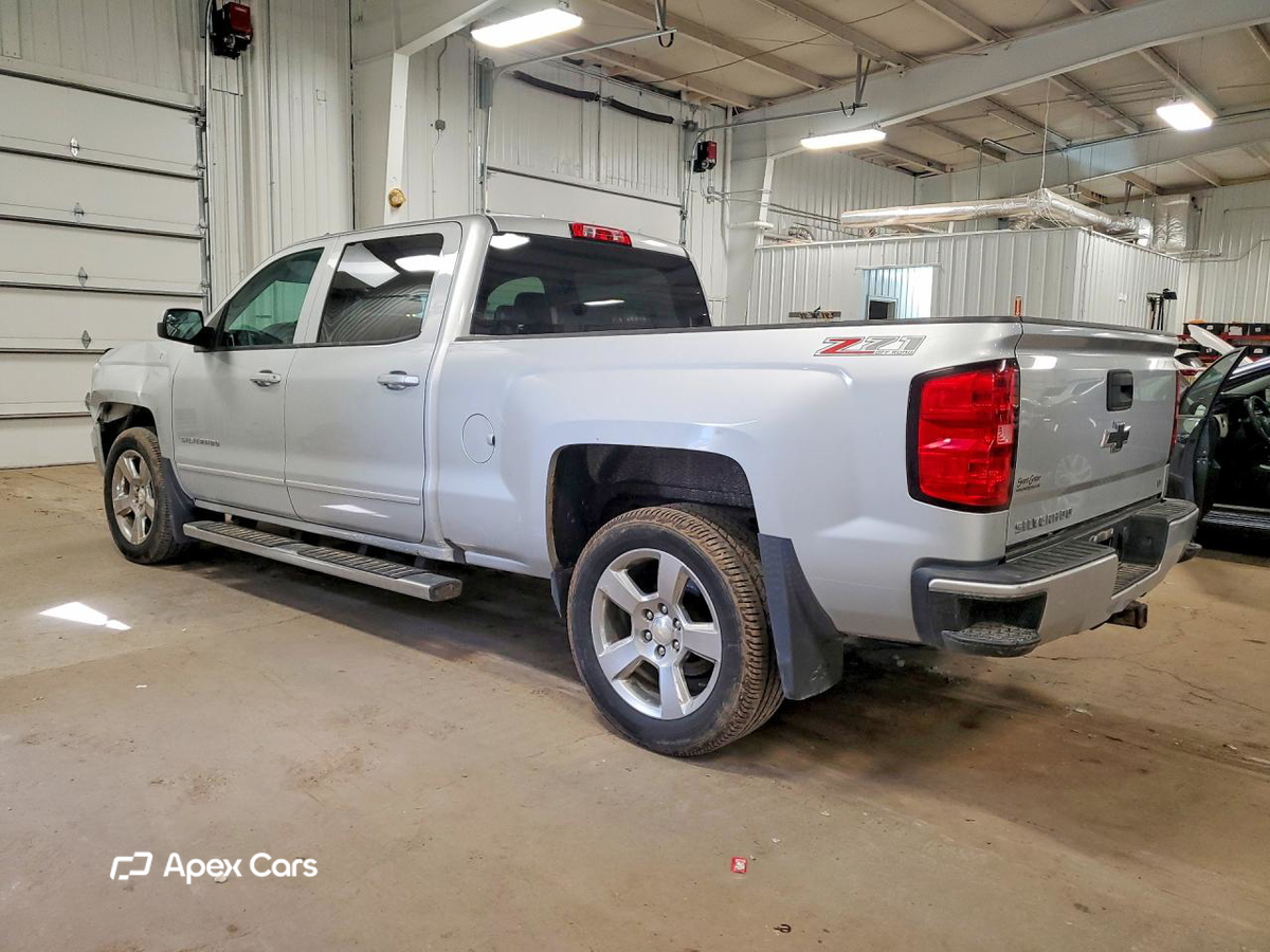 Chevrolet Silverado 2016