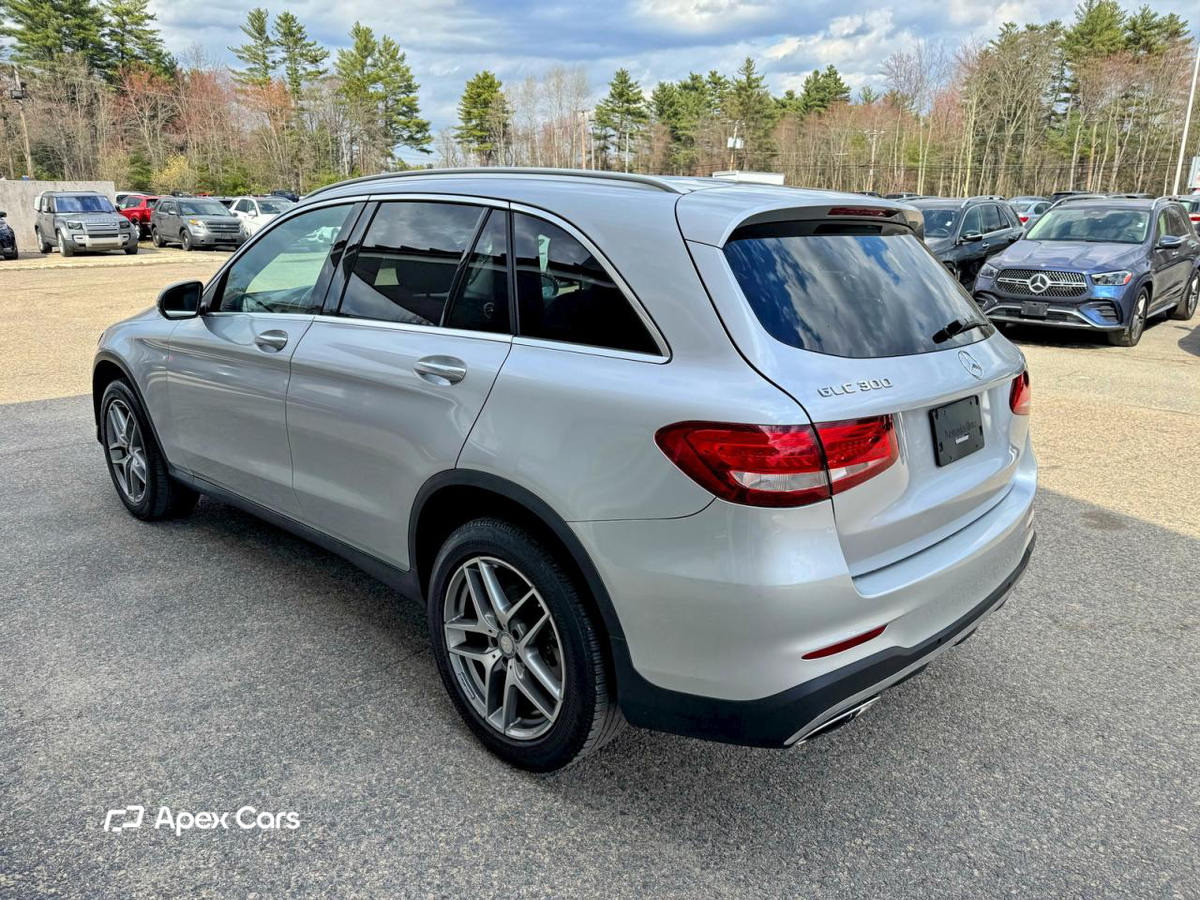 Mercedes-Benz GLC 2016