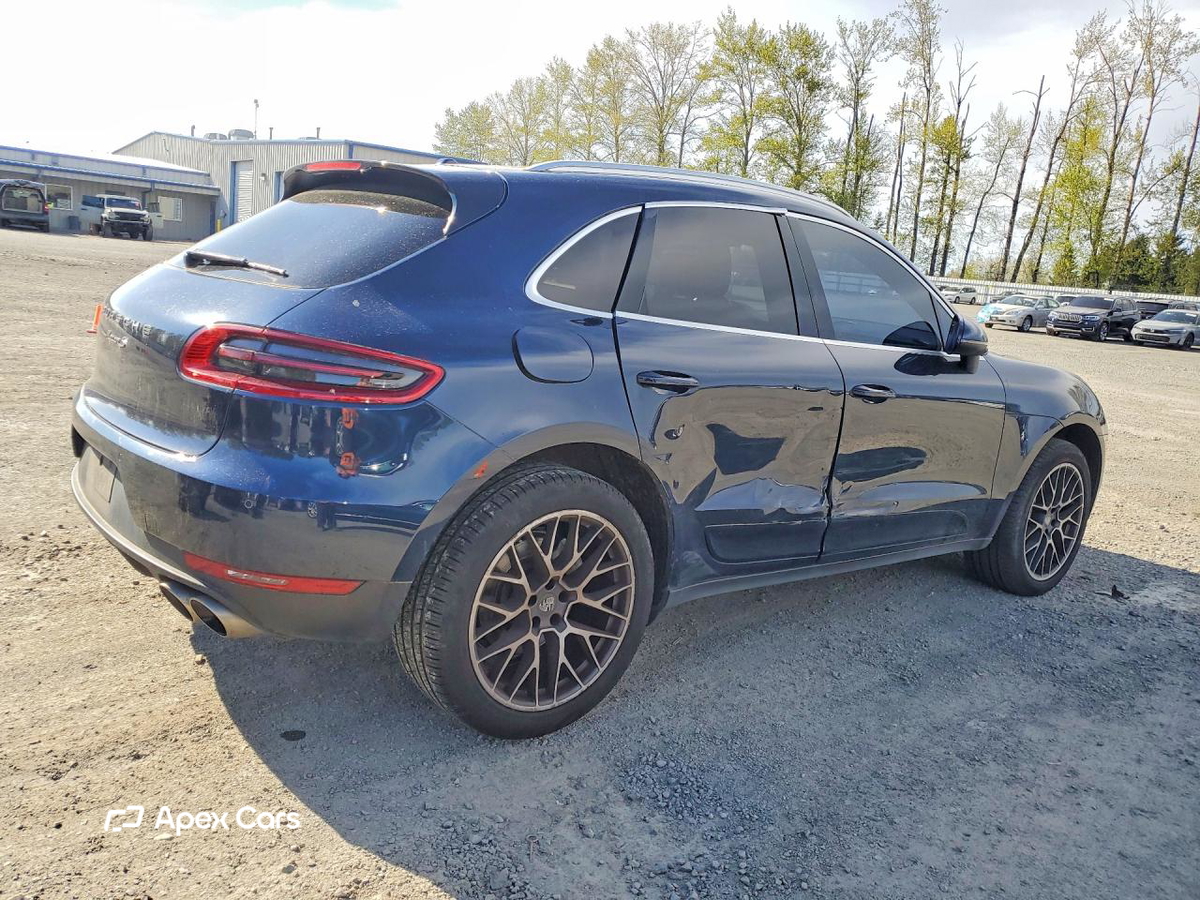 Porsche Macan 2017