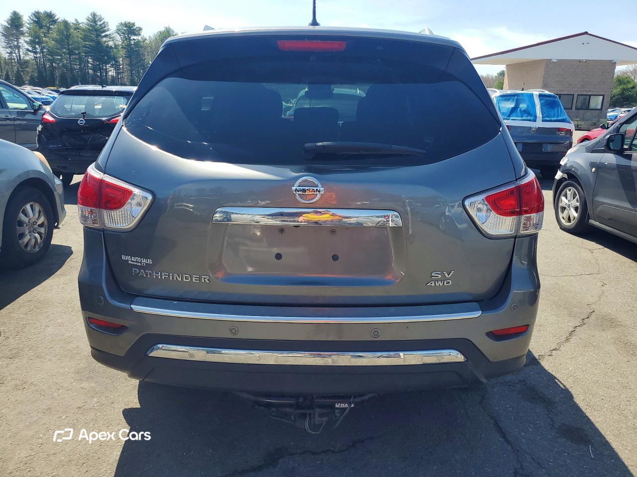 Nissan Pathfinder 2015