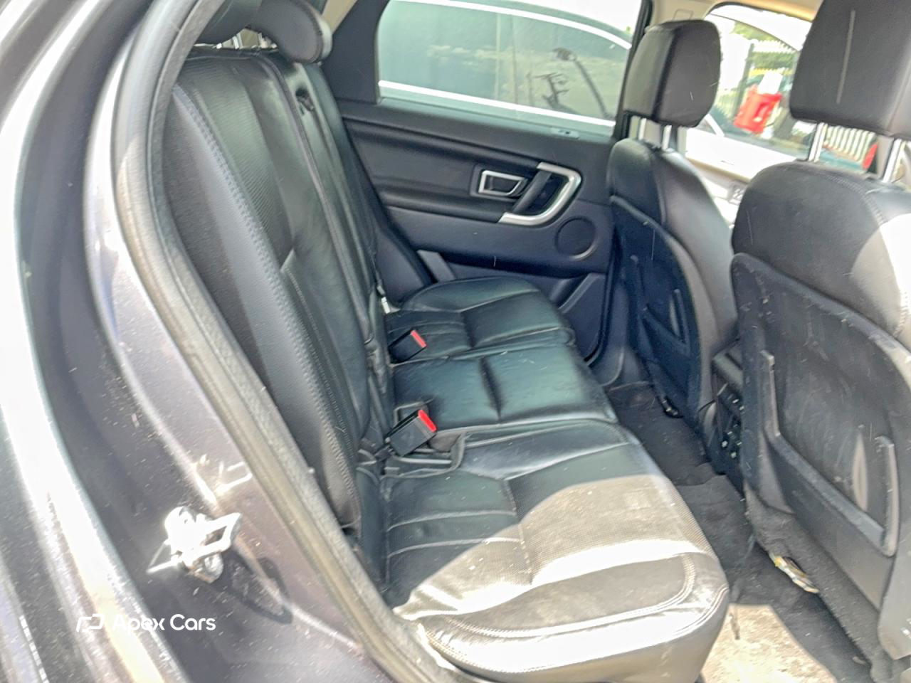 Land Rover Discovery 2016