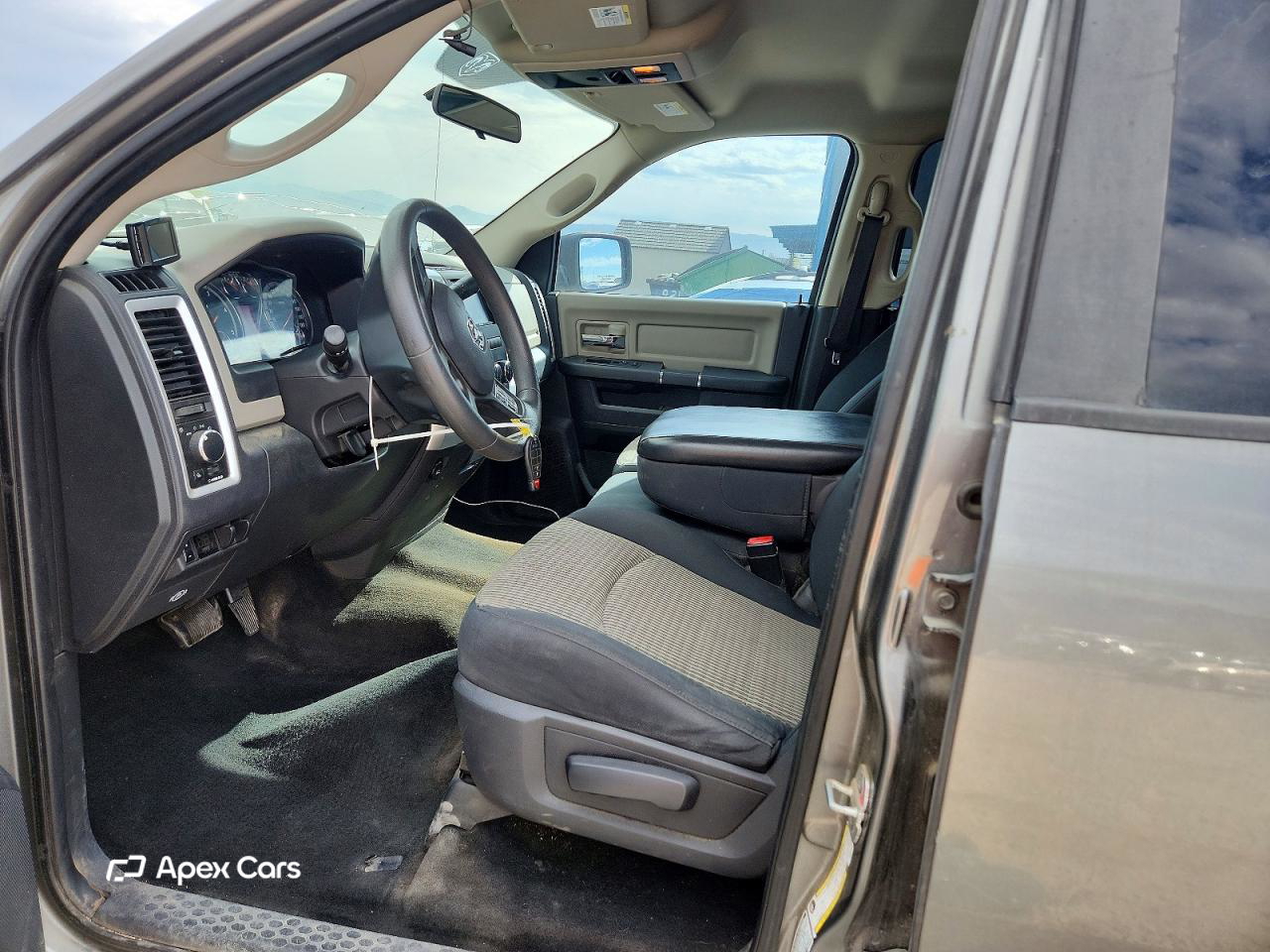 Dodge RAM 2012