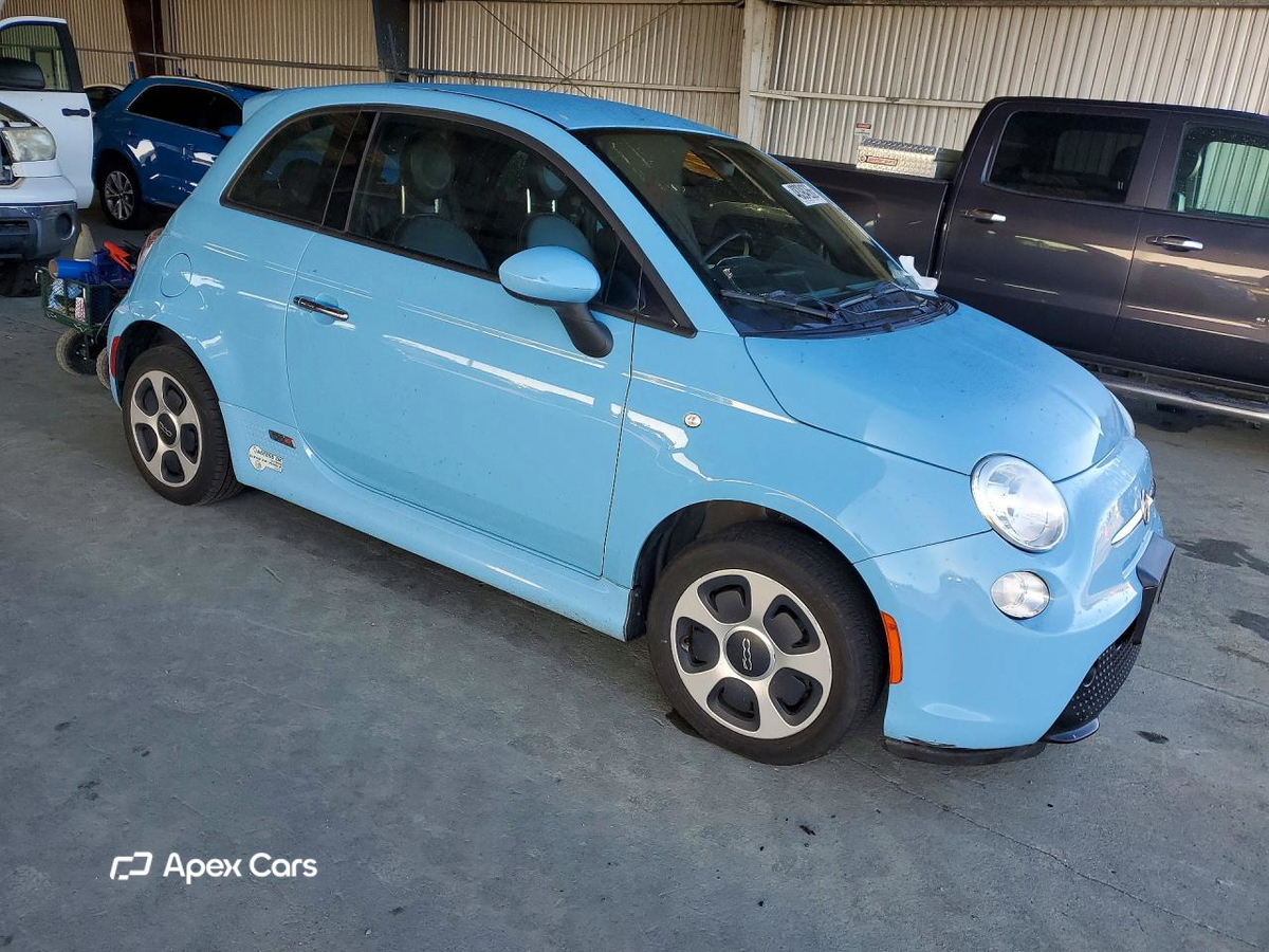 Fiat 500 2016
