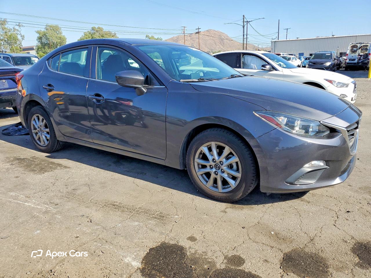 Mazda 3 2016