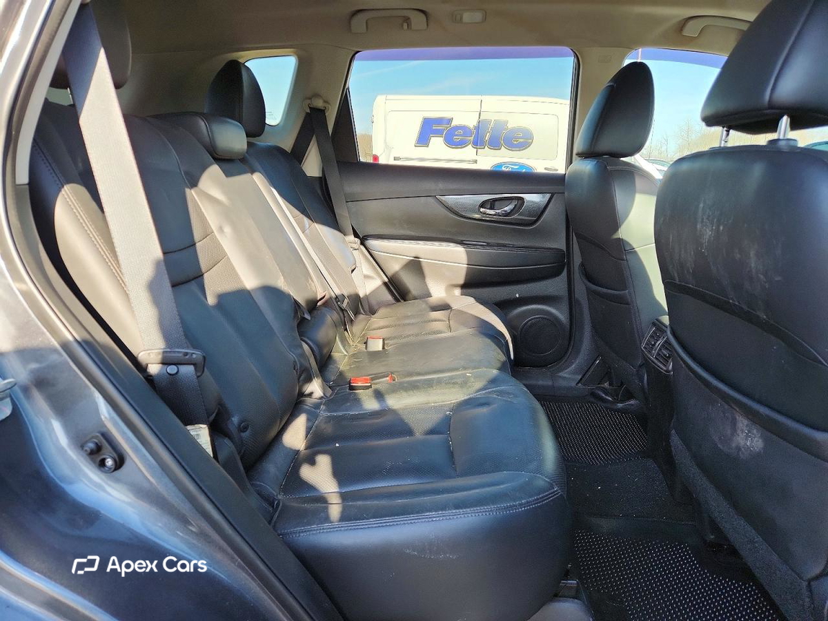 Nissan Rogue 2015