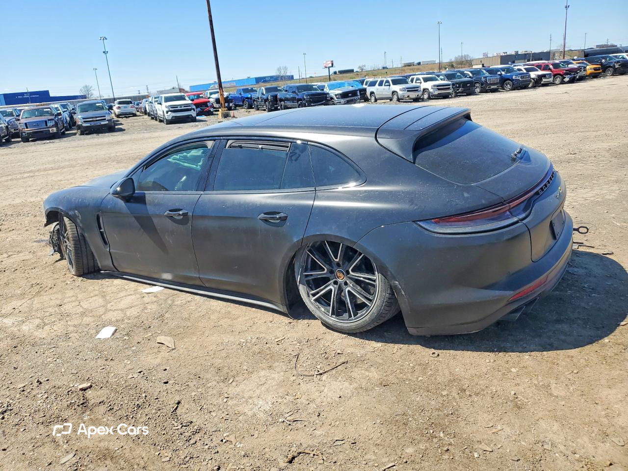 Porsche Panamera 2021