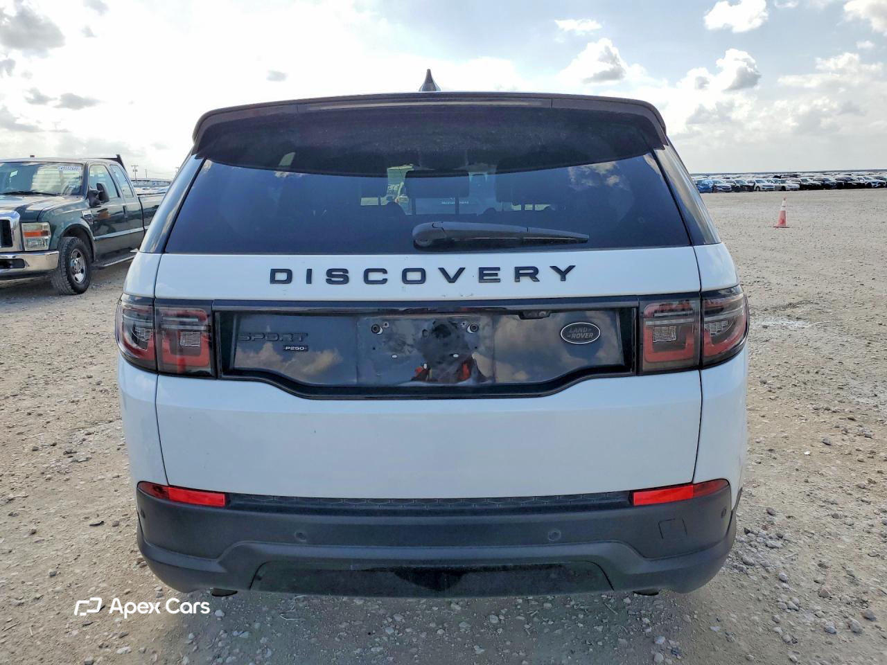Land Rover Discovery 2020