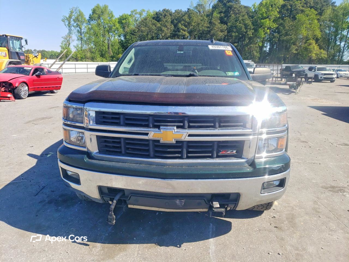 Chevrolet Silverado 2014