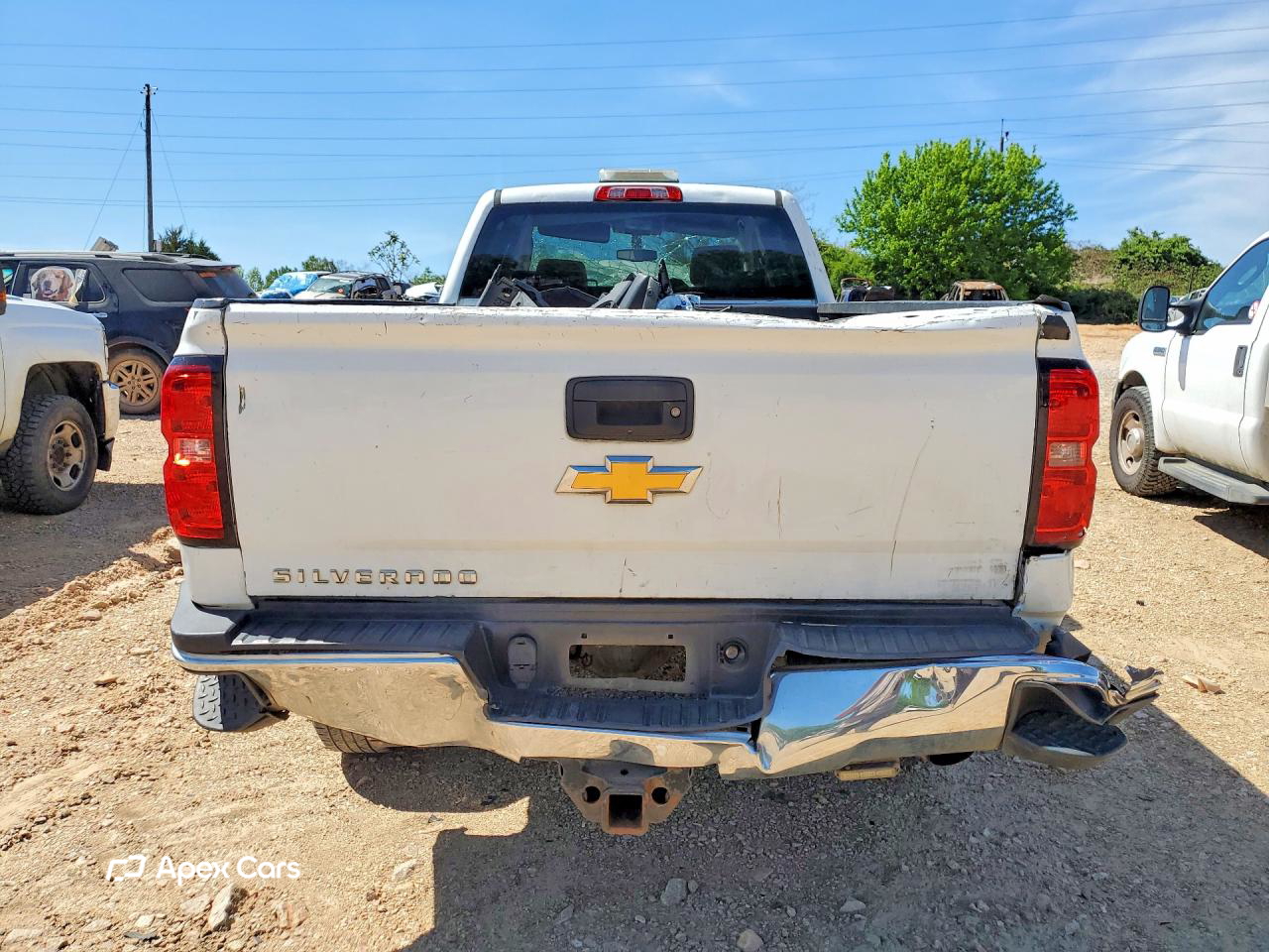 Chevrolet Silverado 2017