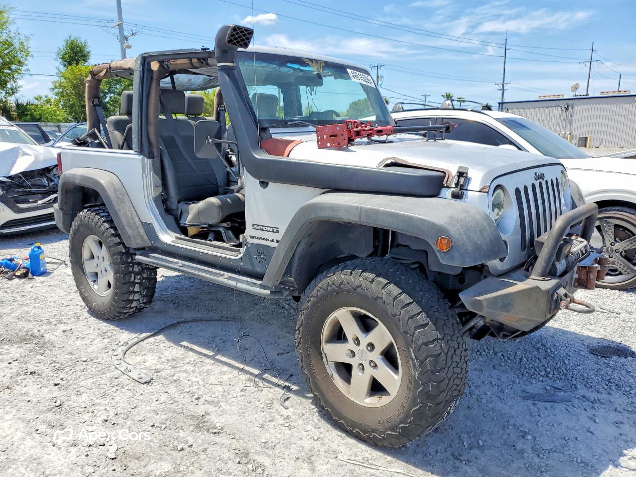 Jeep Wrangler 2010