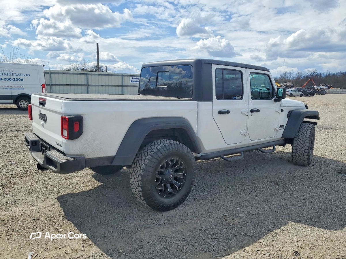 Jeep Gladiator 2020