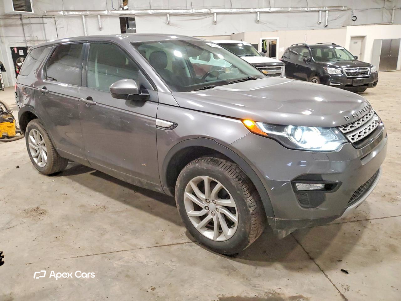 Land Rover Discovery 2016