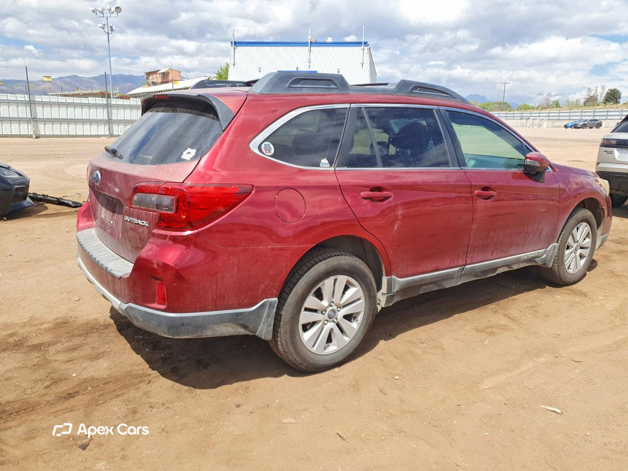 Subaru Outback 2015