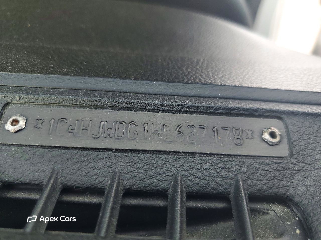 Jeep Wrangler 2017
