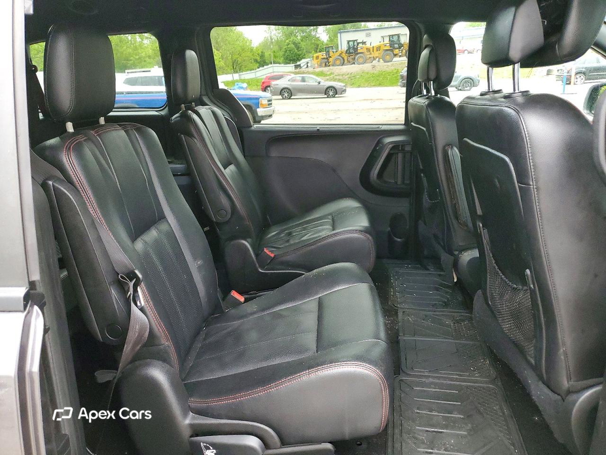 Dodge Caravan 2018