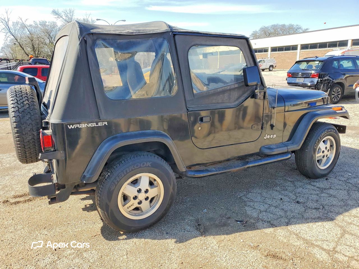 Jeep Wrangler 1994
