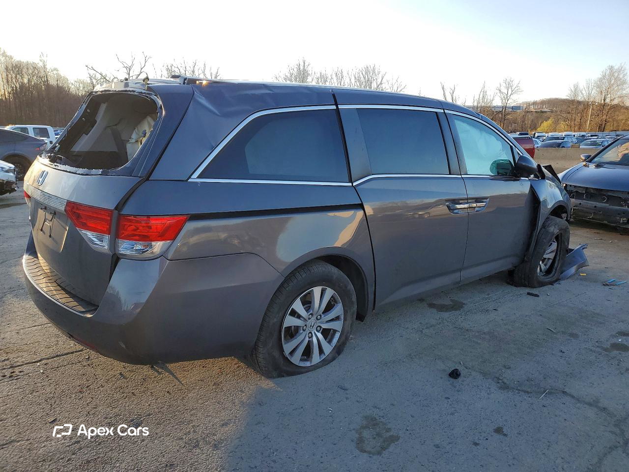 Honda Odyssey 2014