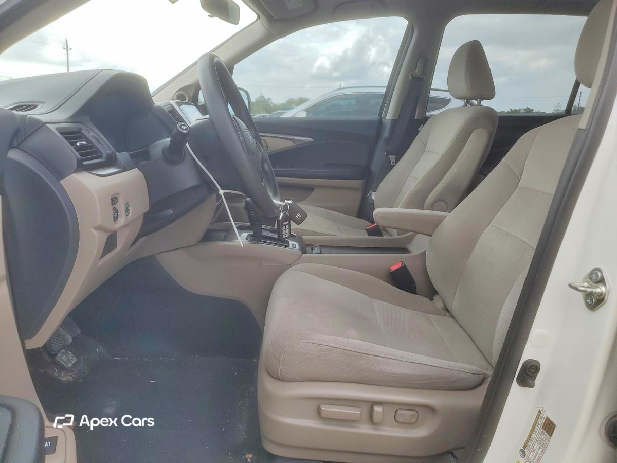 Honda Pilot 2016