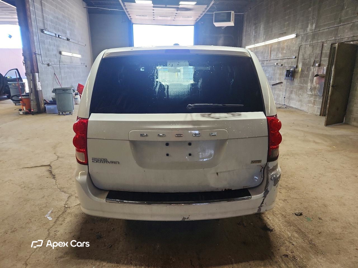 Dodge Caravan 2015