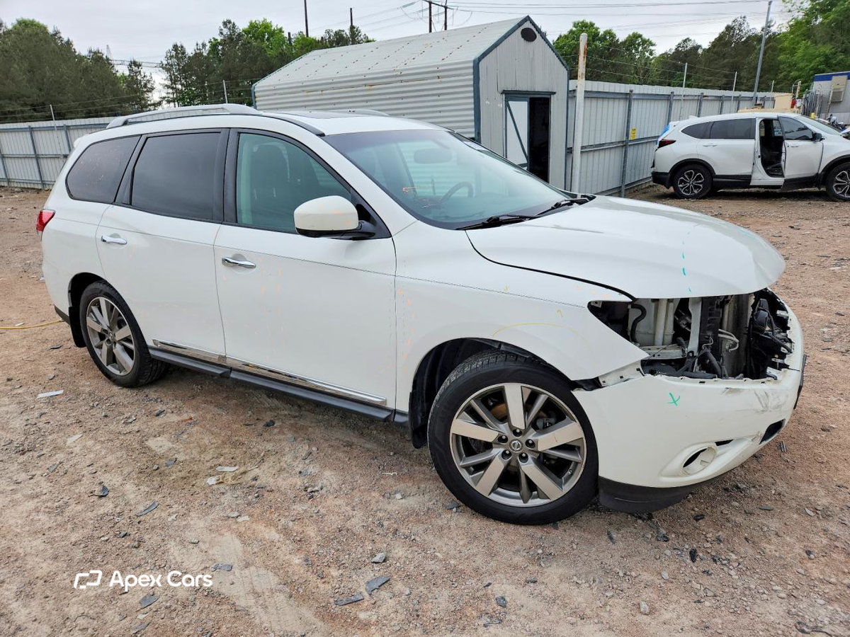 Nissan Pathfinder 2013