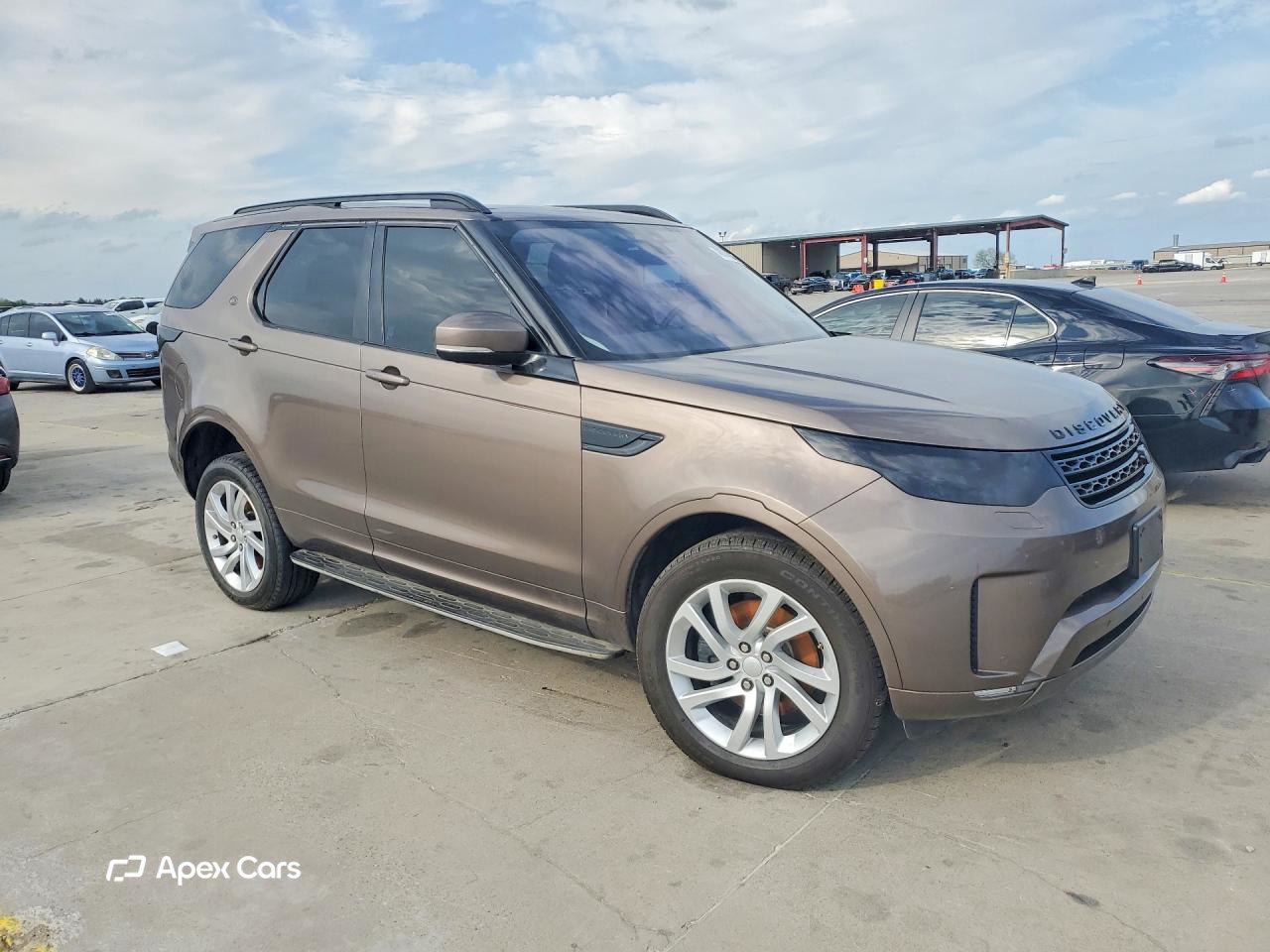 Land Rover Discovery 2017