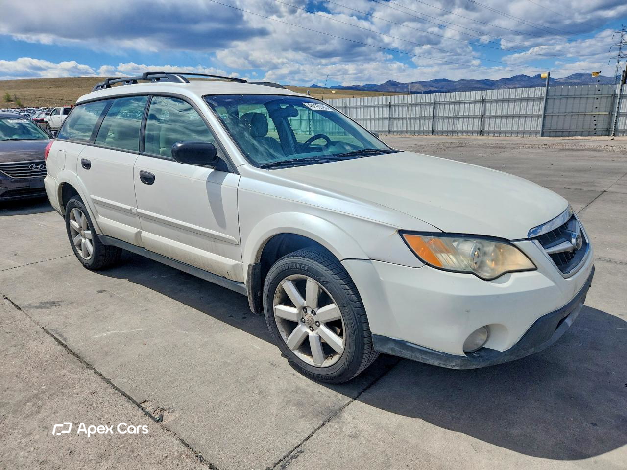 Subaru Outback 2008