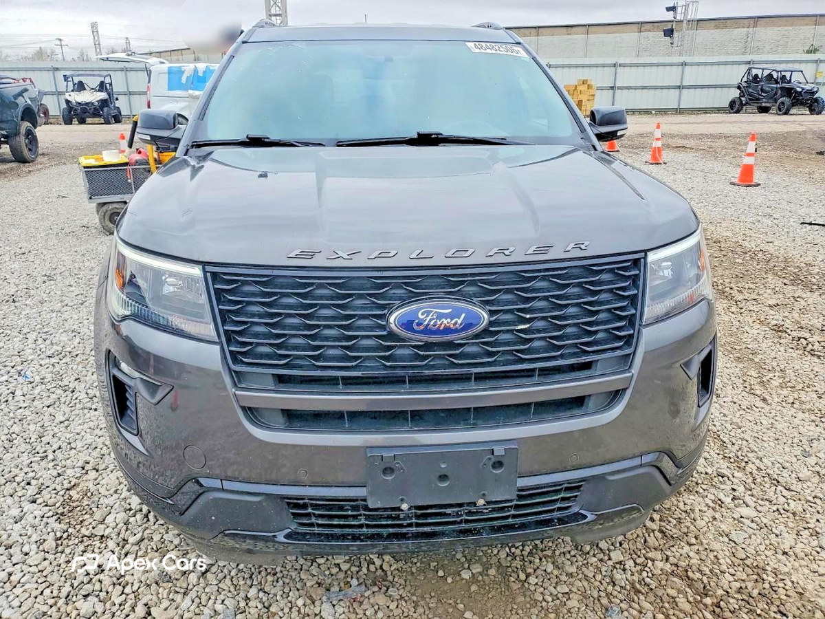 Ford Explorer 2018