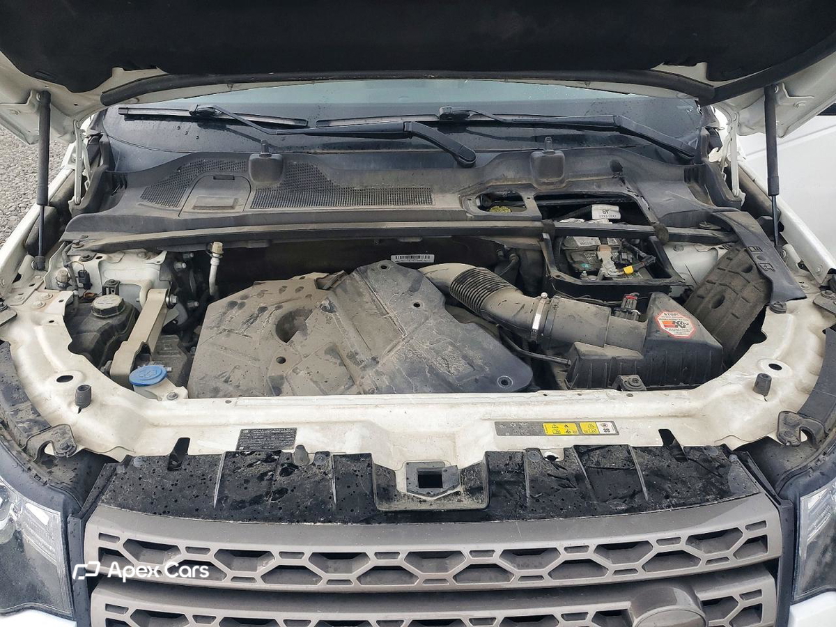 Land Rover Discovery 2016