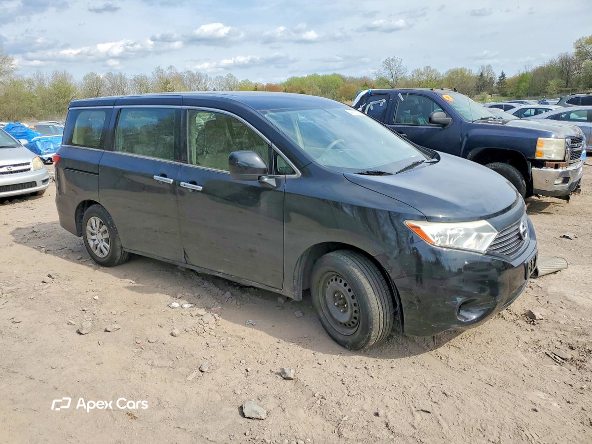 Nissan Quest 2014
