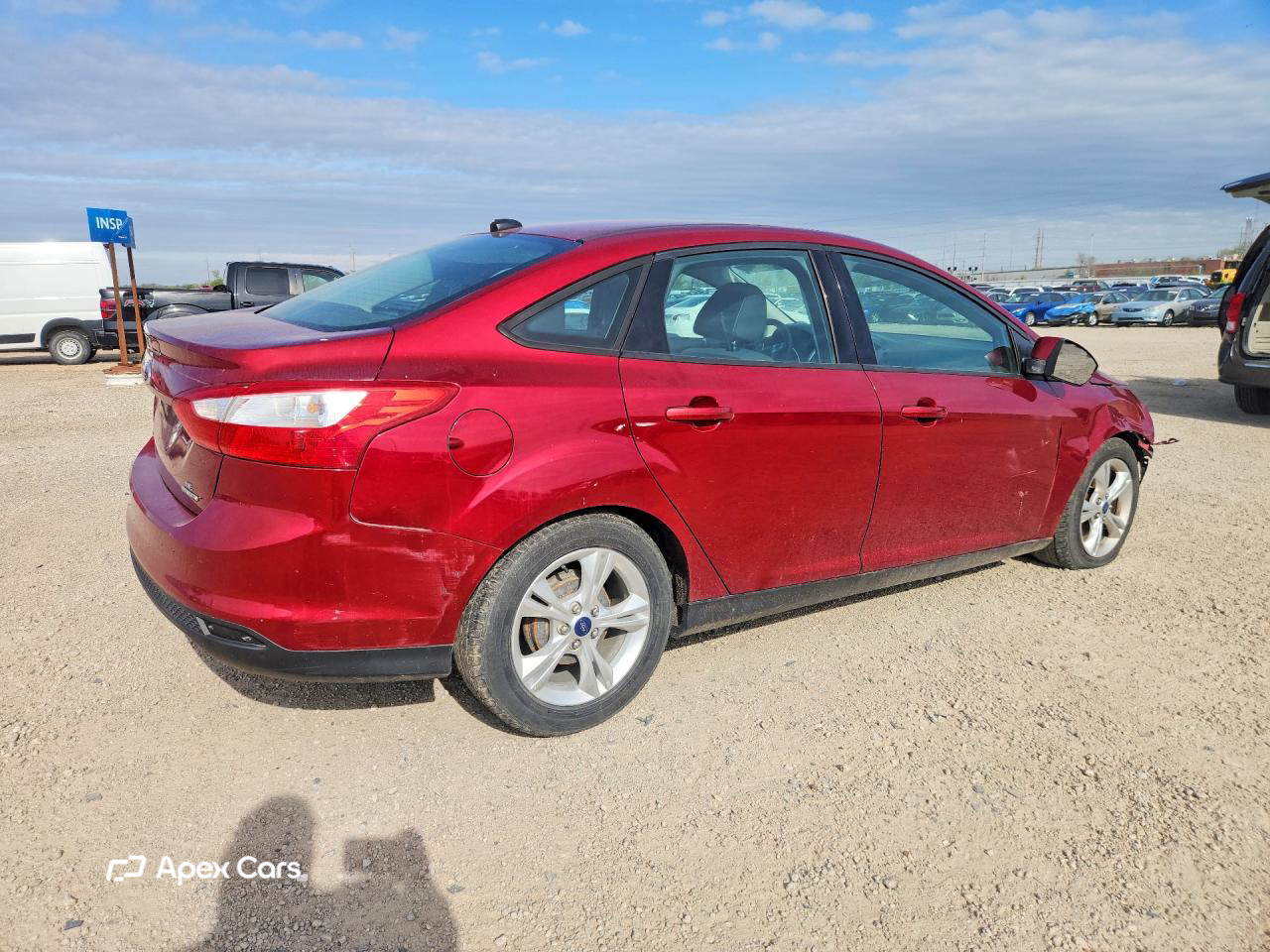 Ford Focus 2014