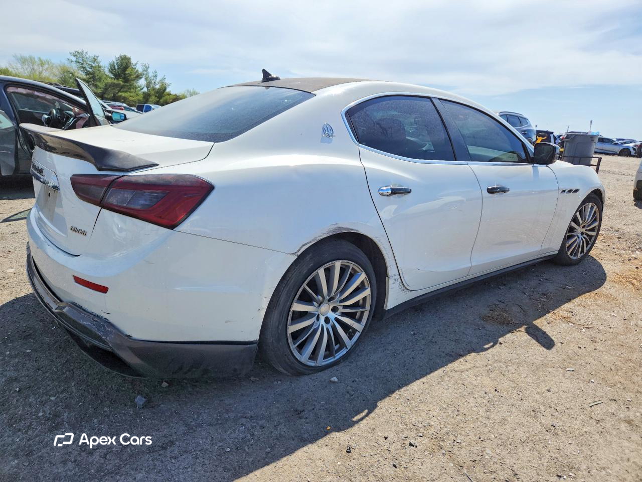 Maserati Ghibli 2015