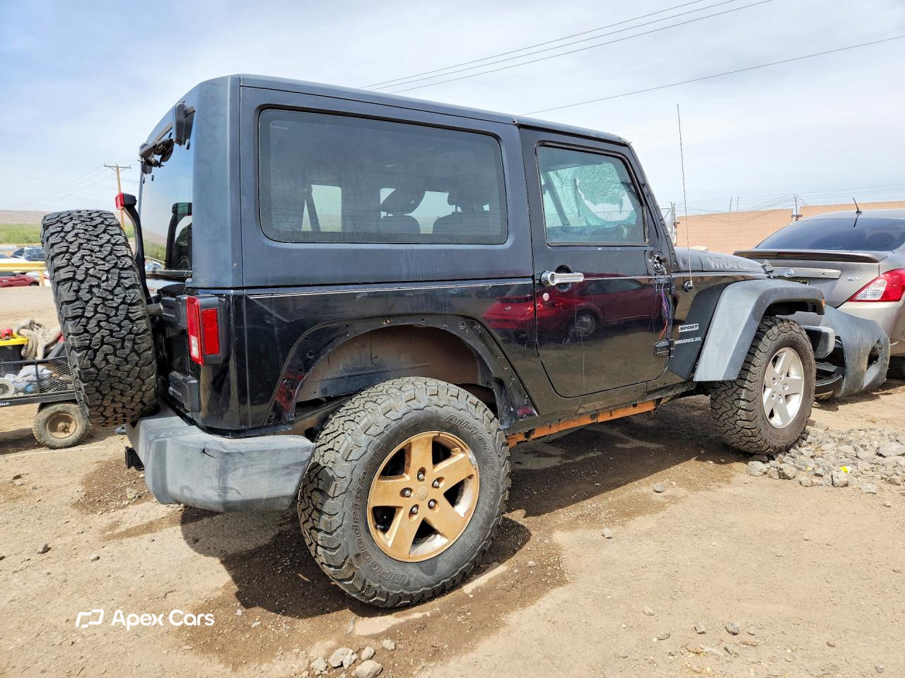 Jeep Wrangler 2012