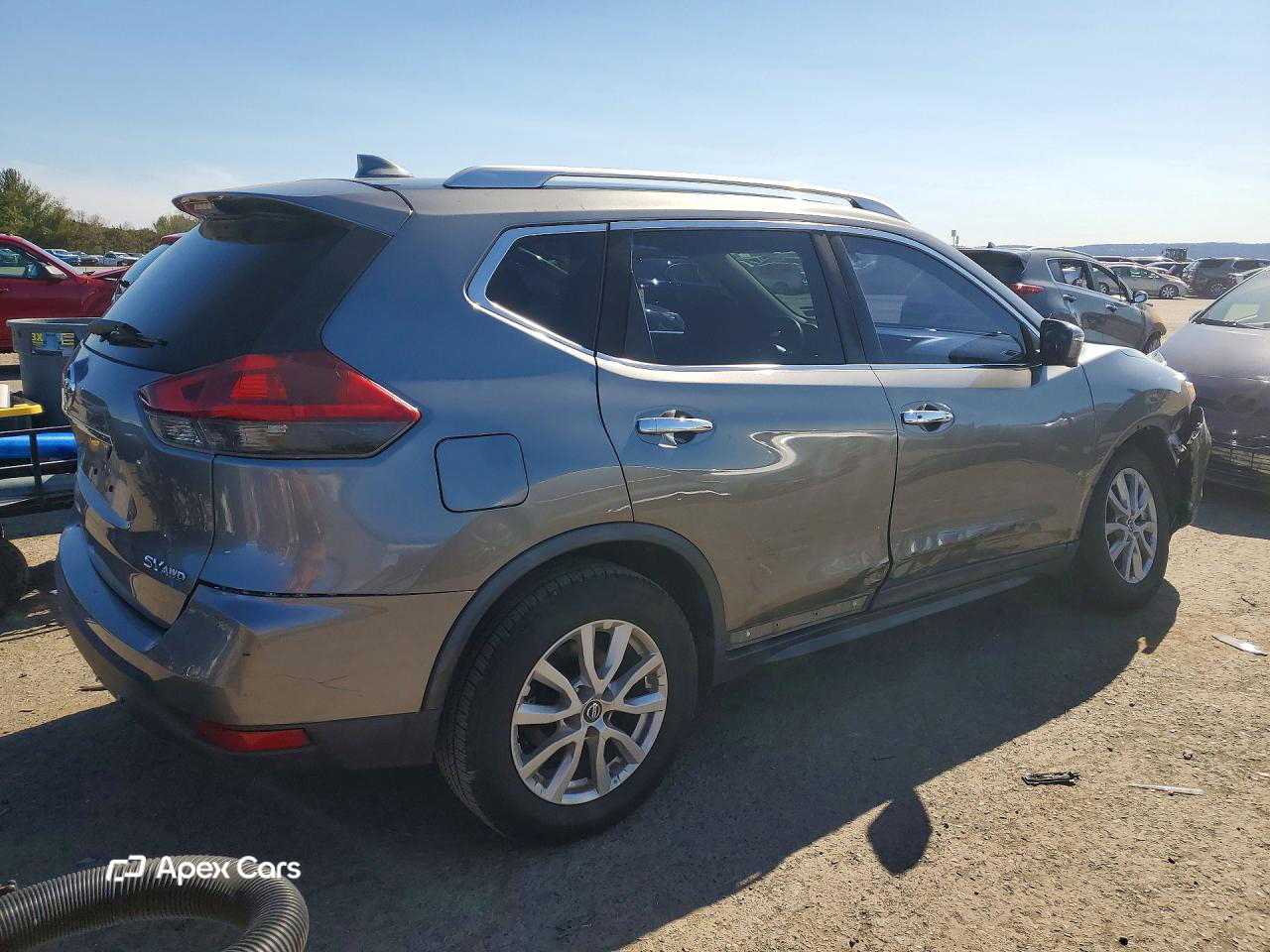 Nissan Rogue 2018