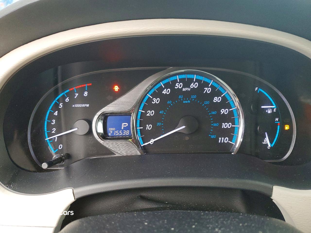Toyota Sienna 2013