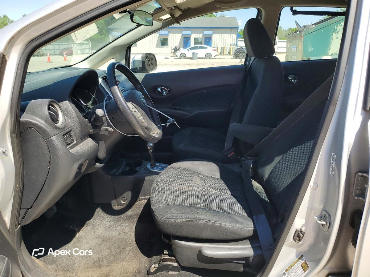 Nissan Versa 2014