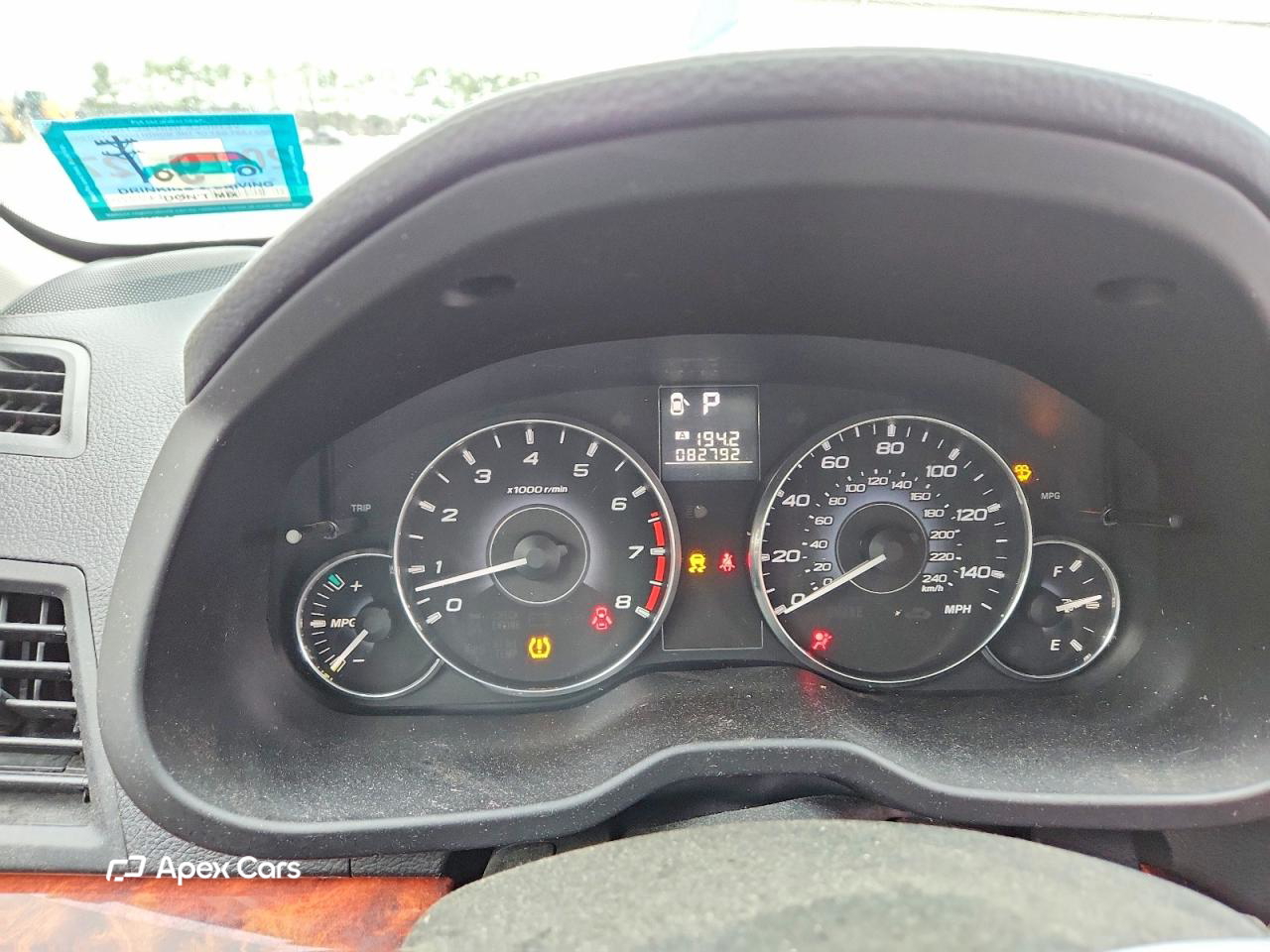 Subaru Legacy 2011