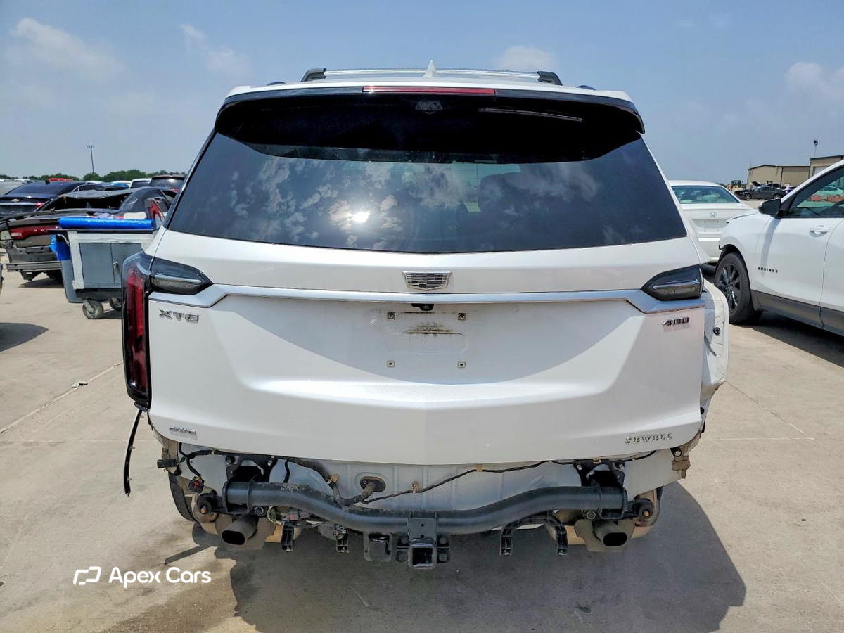 Cadillac XT6 2021