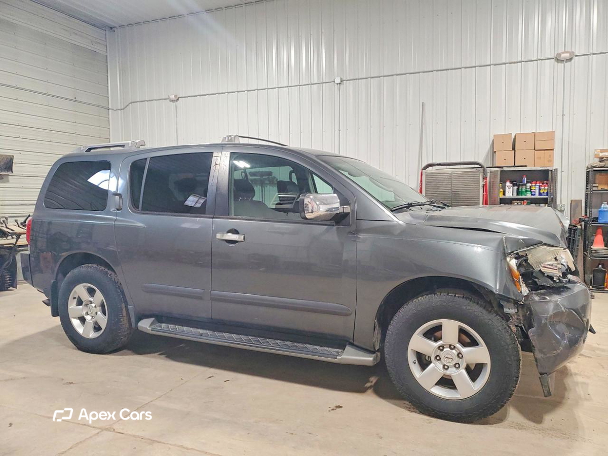 Nissan Armada 2004