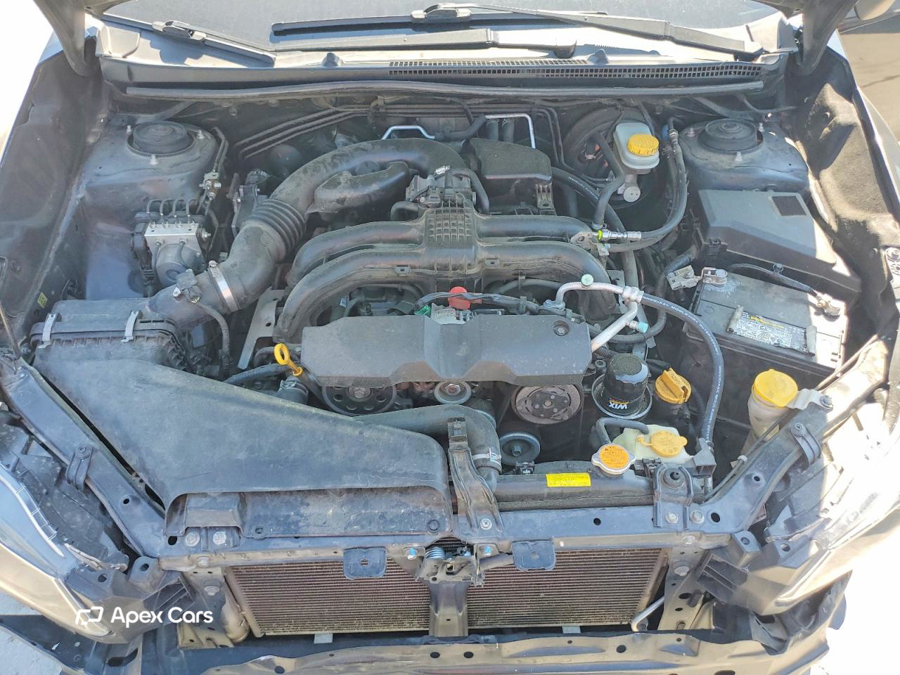 Subaru Impreza 2012