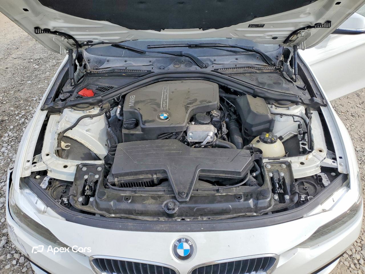 BMW Series 3 2016