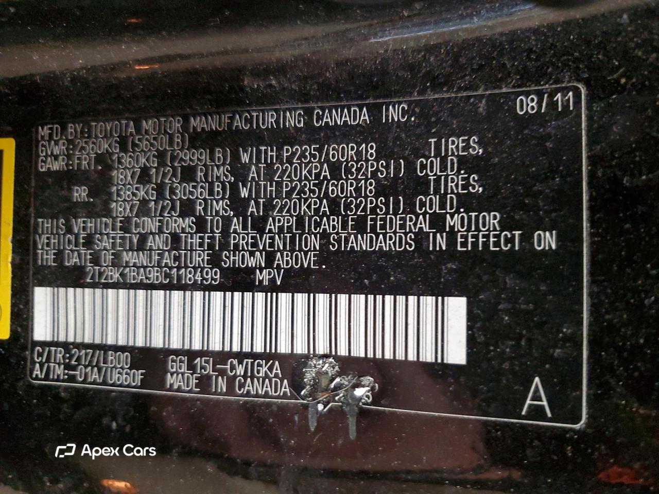 Lexus RX 2011