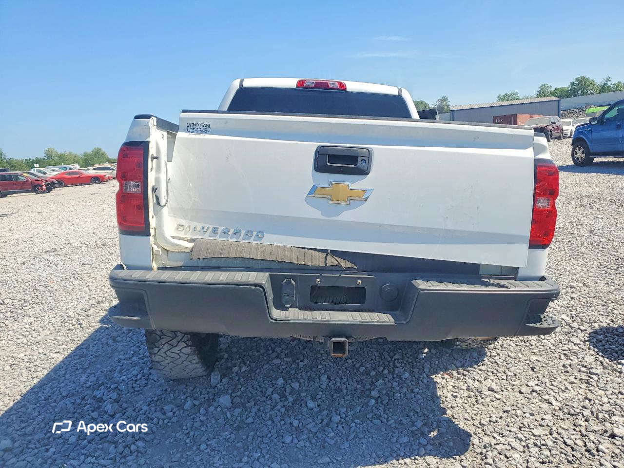 Chevrolet Silverado 2018