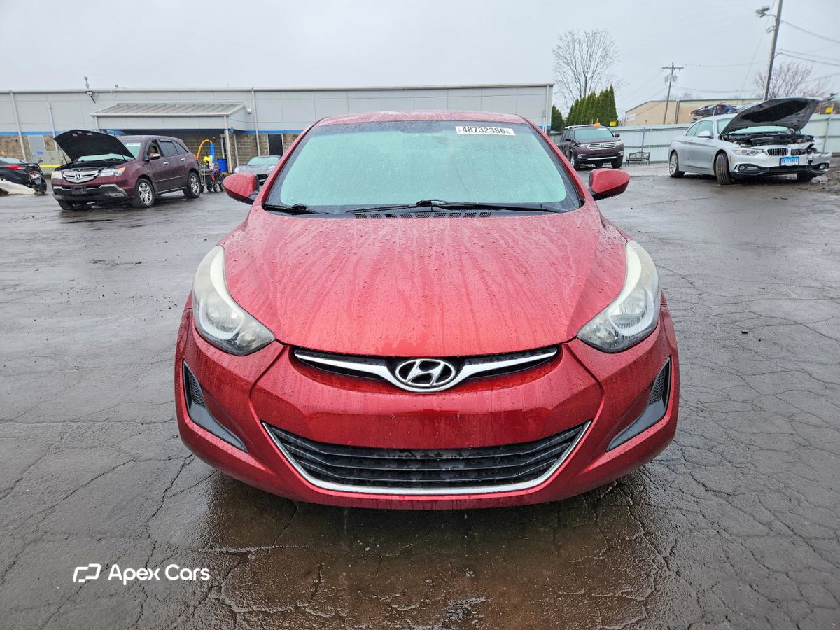 Hyundai Elantra 2016