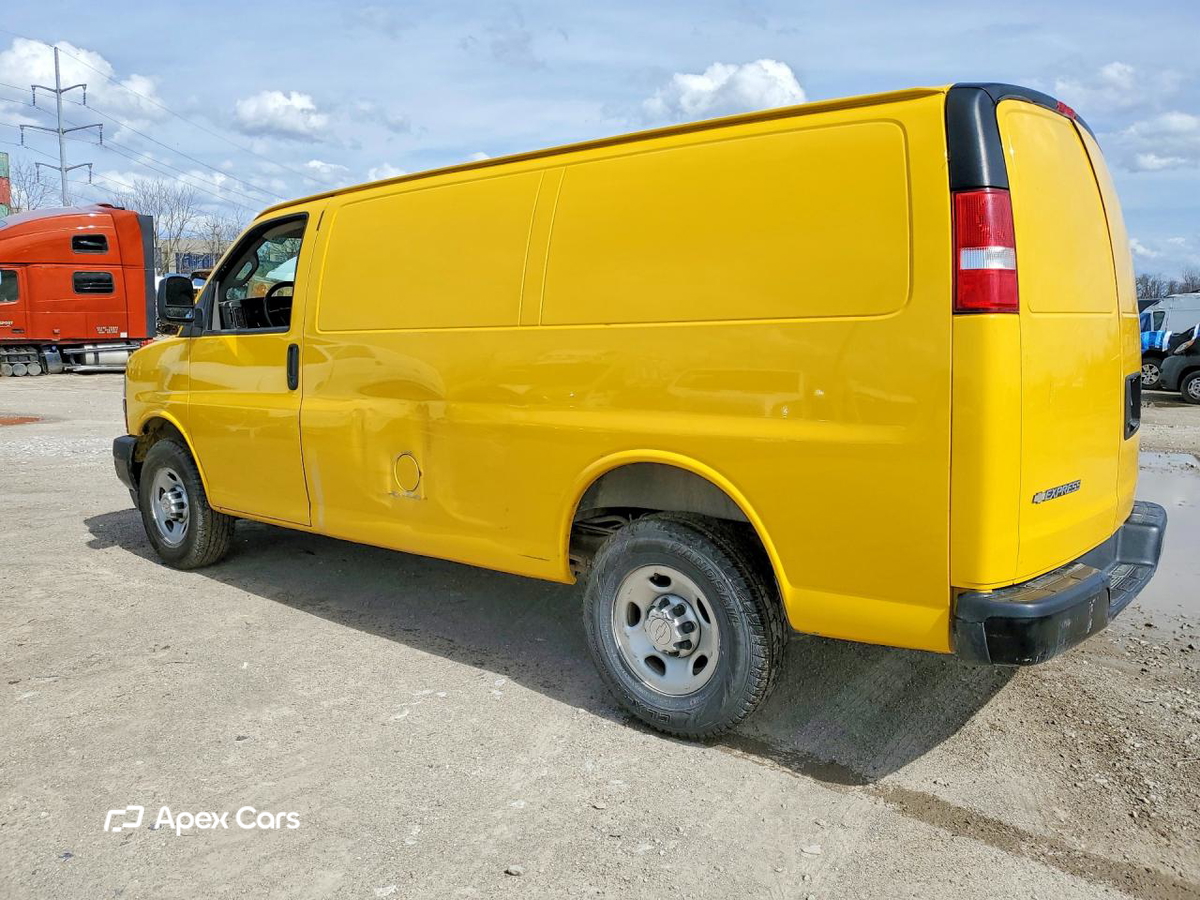 Chevrolet Express 2020