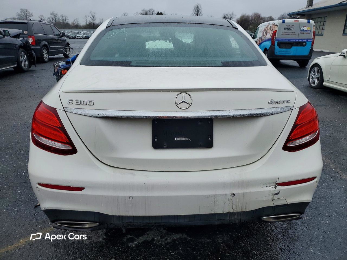 Mercedes-Benz E-klasse 2018