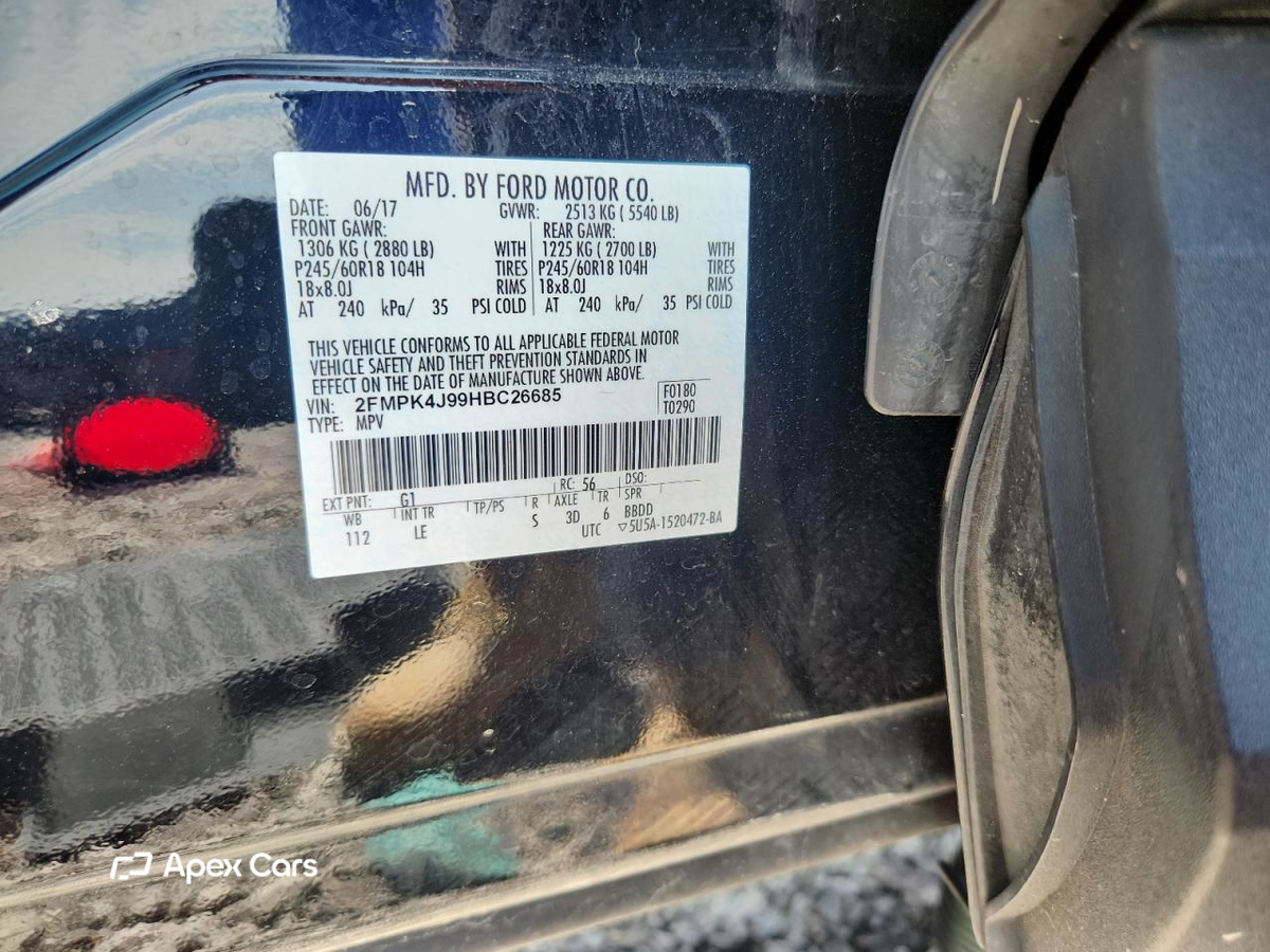 Ford Edge 2017