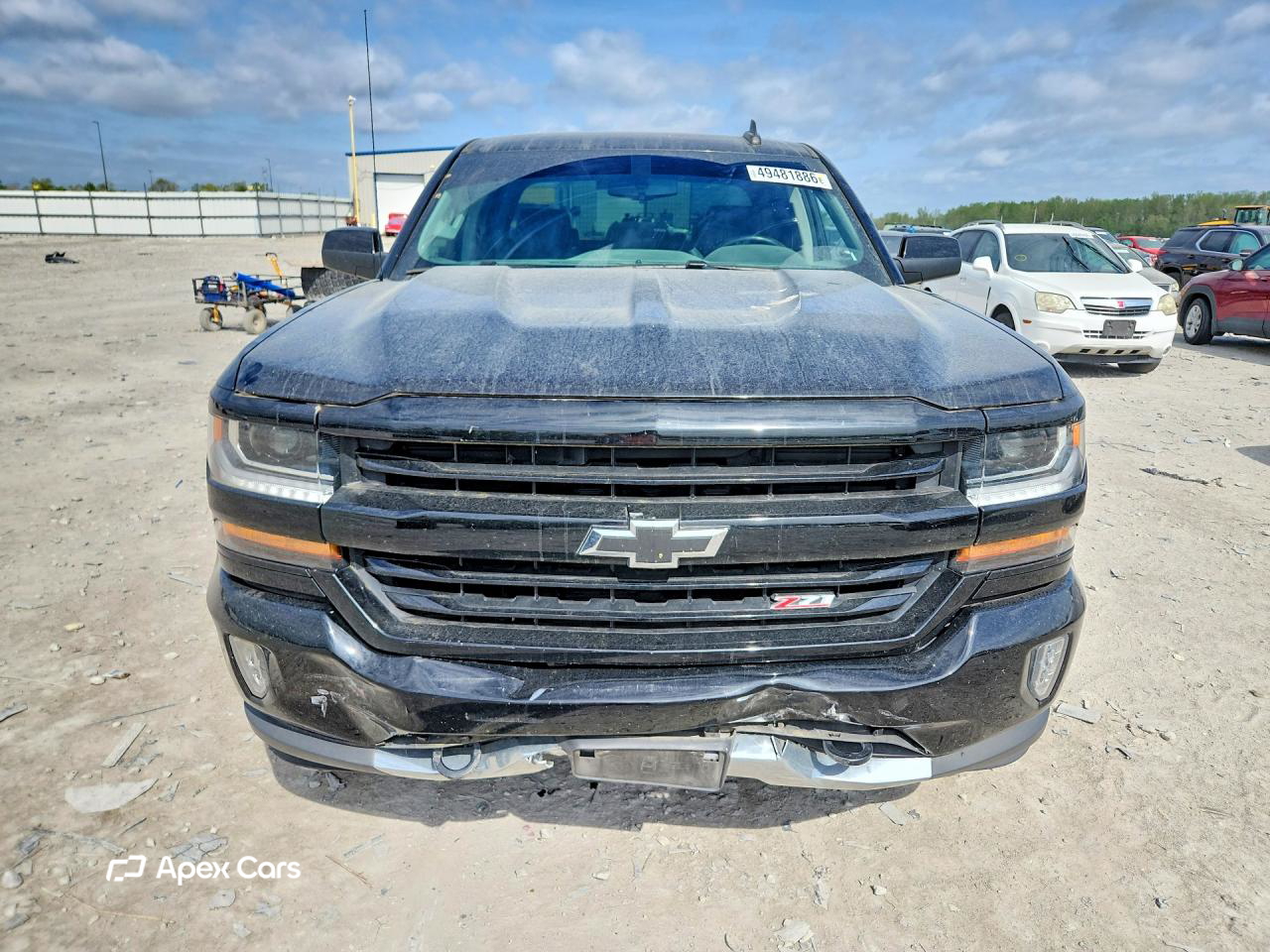 Chevrolet Silverado 2018