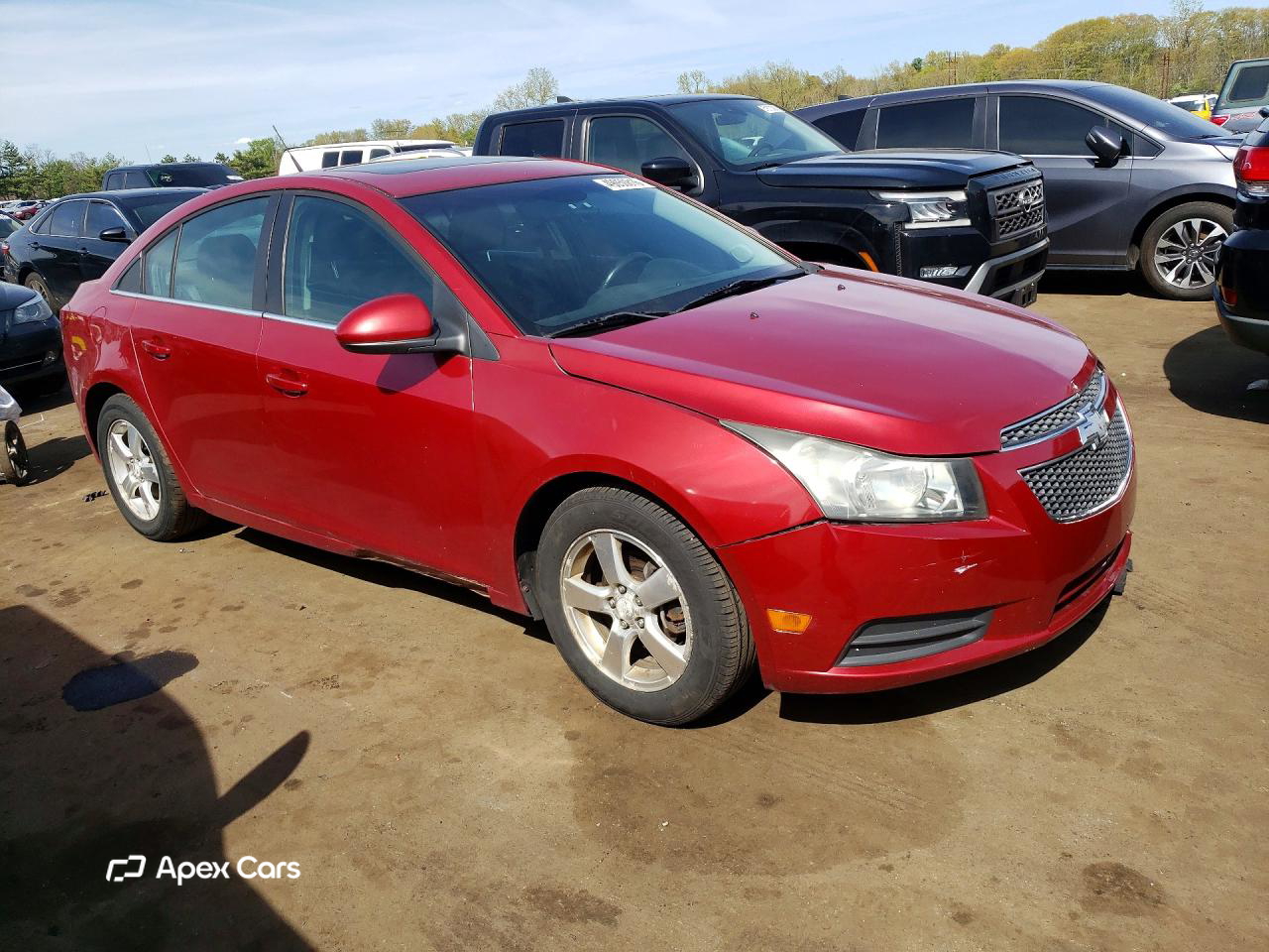 Chevrolet Cruze 2012