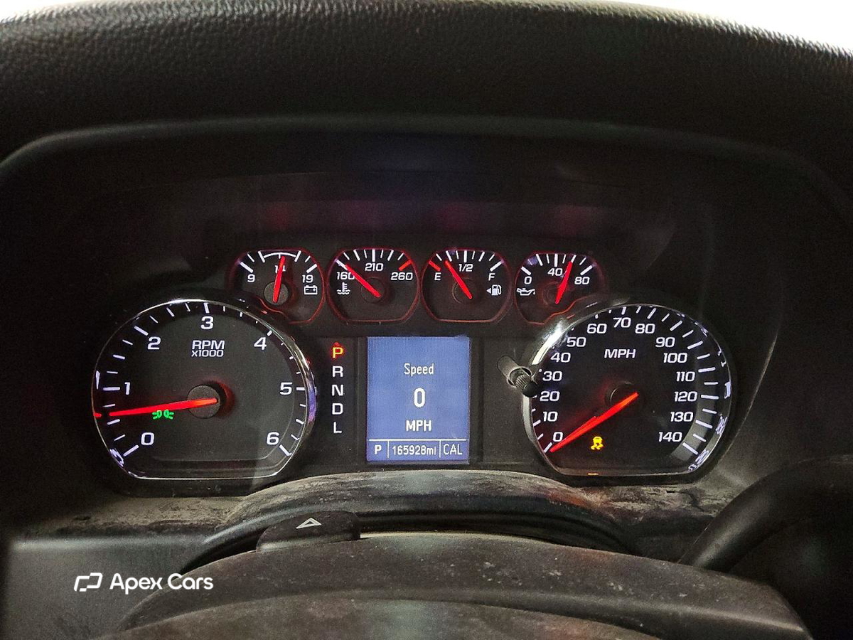 Chevrolet Silverado 2019
