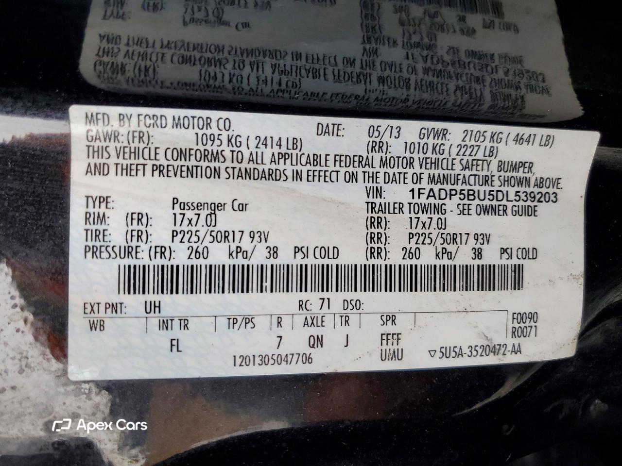 Ford C-MAX 2013